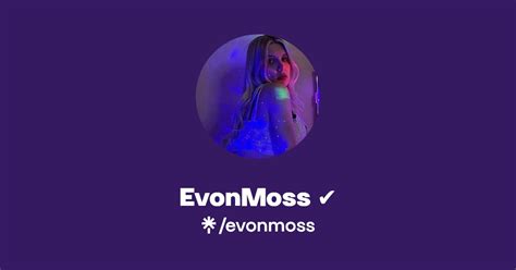 evonmoss|evonmoss instagram.